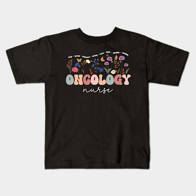 Funny Oncology Nurse Squad Oncology Medical Assistant Kids T-Shirt by abdelmalik.m95@hotmail.com